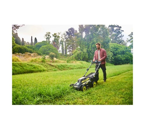 Газонокосилка Ryobi RY36LMX51A-160 (с 1-им АКБ)