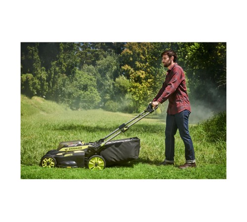 Газонокосилка Ryobi RY36LMX51A-160 (с 1-им АКБ)