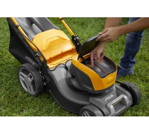 Газонокосилка Stiga Collector 548 S AE 2L0482808/ST1 (2-мя АКБ)
