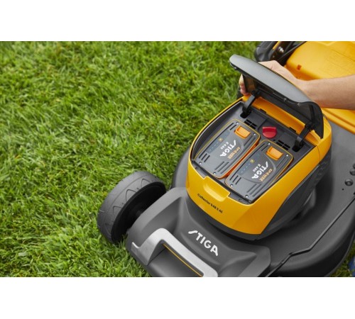 Газонокосилка Stiga Collector 548 S AE 2L0482808/ST1 (2-мя АКБ)