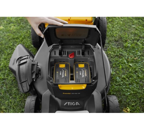 Газонокосилка Stiga Combi 753 SQ AE 2L0537878/ST1 (без АКБ)