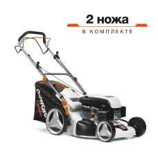 Газонокосилка бензиновая DeWORKS L 55SP