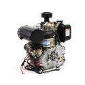 Двигатель дизельный  Lifan C192F-D (вал 25 мм) 15 л.с. 6 А