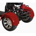 Электроскутер Yakama AP-H0003G (красный)