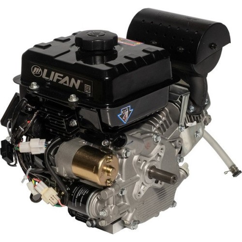 Двигатель бензиновый  Lifan GS212E (вал 20 мм) 13 л.с. 7 А