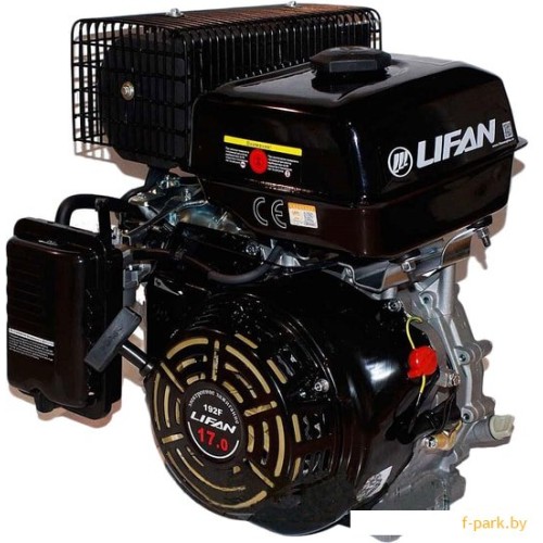 Двигатель бензиновый  Lifan 192F-R (сцепление и редуктор 2:1) 17 л.с.