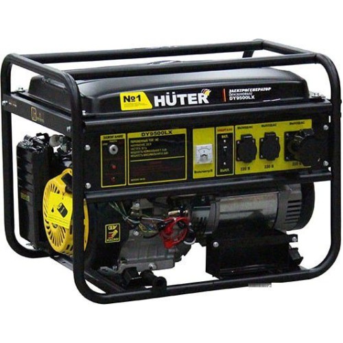 Генератор бензиновый Huter DY9500LX