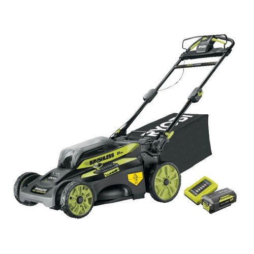 Газонокосилка Ryobi RY36LMX51A-160 (с 1-им АКБ)