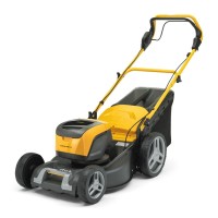 Газонокосилка аккумуляторная Stiga Collector 548 S AE (2АКБ и ЗУ)