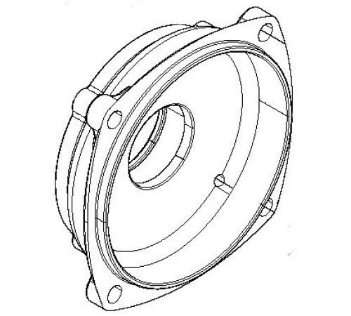 Корпус барабана сцепления 143R II 505 29 29-01