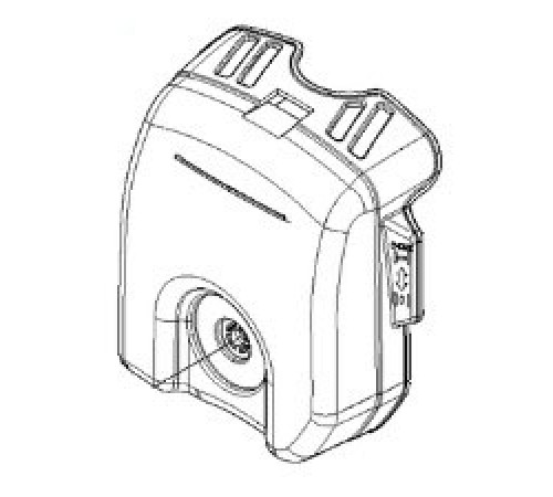 Крышка воздушного фильтра 143RII 236R 575 33 11-05