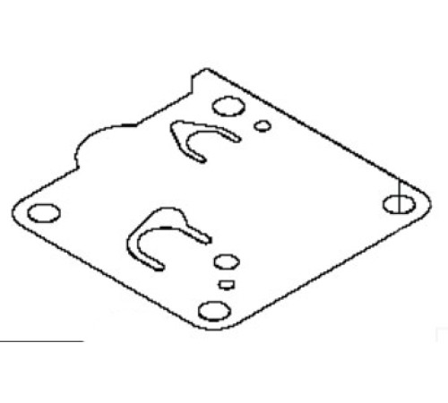 Прокладка 372 XP X-TORQ 544 89 72-01