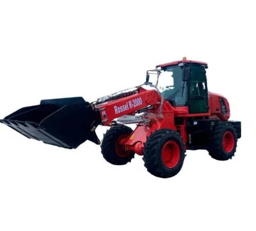 погрузчик Rossel R-2000