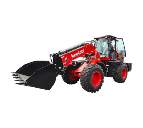 погрузчик Rossel R-3000