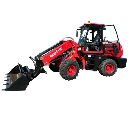 Фронтальный погрузчик Rossel R-1500