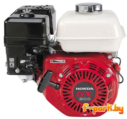 Бензиновый двигатель HONDA GX200UT2-QX4-OH
