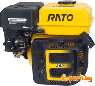 Бензиновый двигатель Rato R200 Q Type