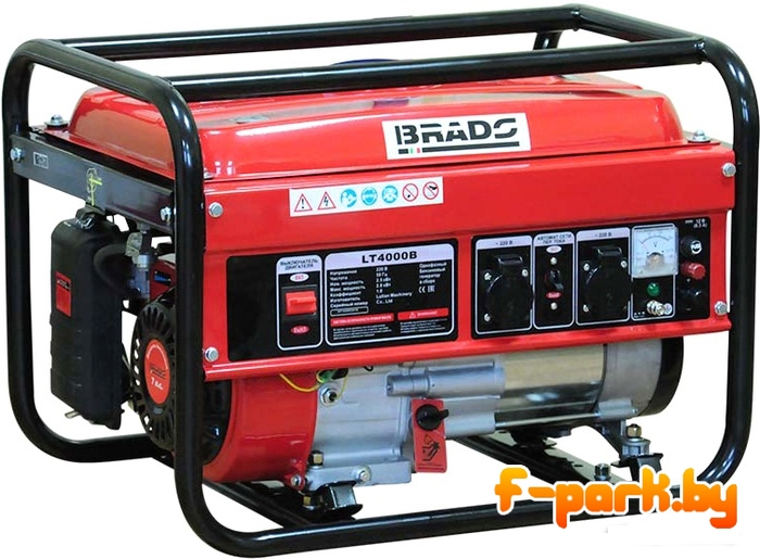 Бензиновый генератор BRADO LT 4000B