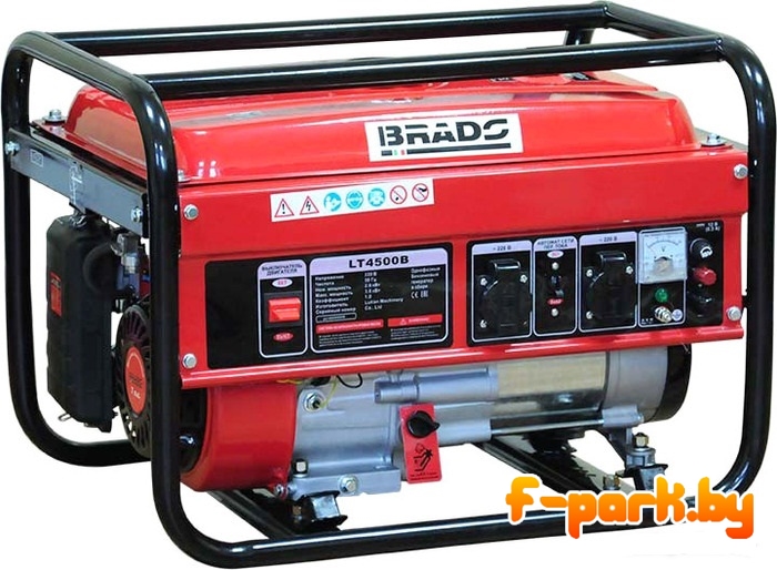 Бензиновый генератор BRADO LT 4500B