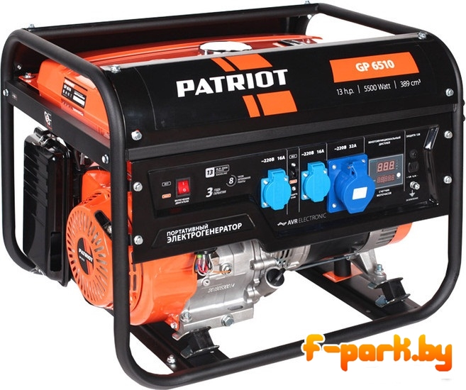 Бензиновый генератор PATRIOT GP 6510 [474101565]
