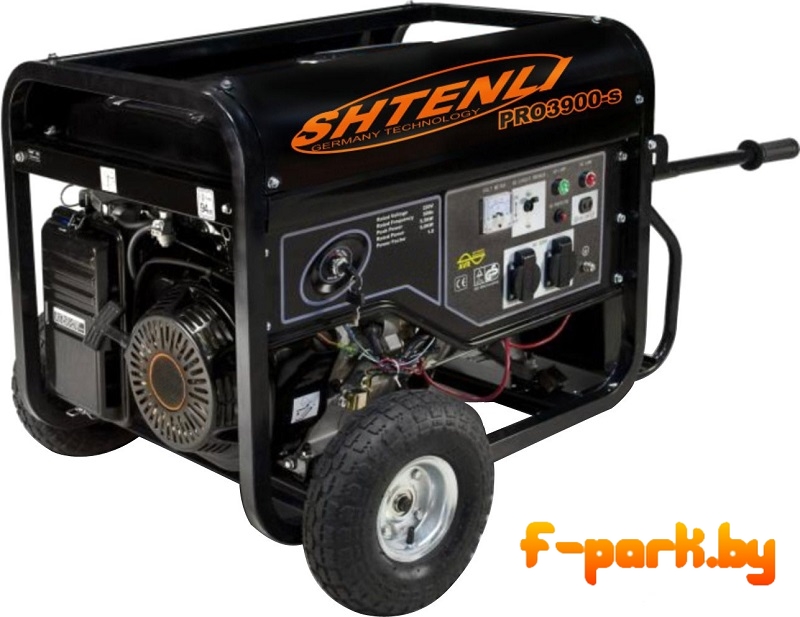 Бензиновый генератор Shtenli Pro 3900-S