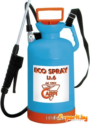 Ручной опрыскиватель Carpi Eco Spray 6 л ручной