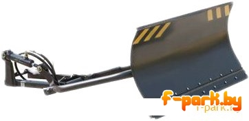 Нож-отвал для мини-тракторов МТЗ Беларус (Сморгонский агрегатный завод) ОБ12-00.000