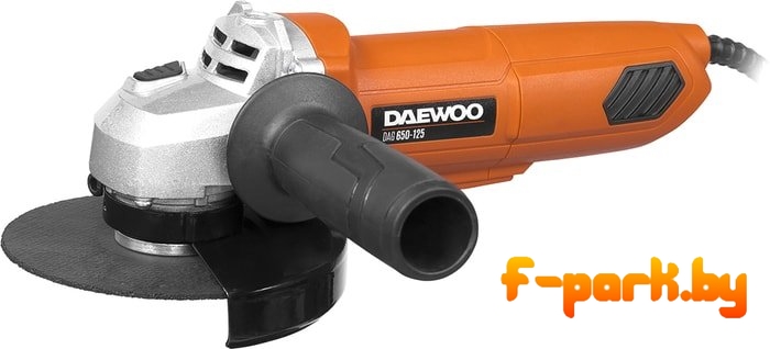 Угловая шлифмашина Daewoo Power DAG650-125
