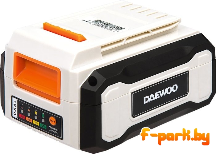 Аккумулятор Daewoo Power DABT 2540Li 40 В 2,5 Ач