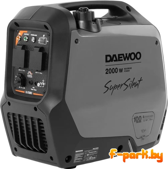 Бензиновый генератор Daewoo Power GDA 2500Si