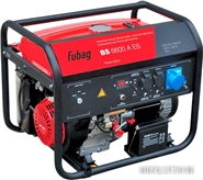 Генератор бензиновый Fubag BS 6600 A ES с электростартером и коннектором автоматики (641692)
