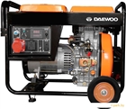 Дизельный генератор Daewoo Power DDAE 6000XE-3