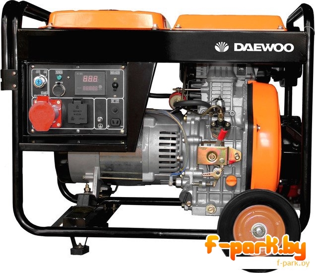 Дизельный генератор Daewoo Power DDAE 6000XE-3