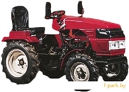 Мини-трактор Shtenli T-180 Premium LUX (в комплекте с фрезой)