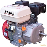 Бензиновый двигатель Stark GX210 F-R (сцепление и редуктор 2:1) 7лс