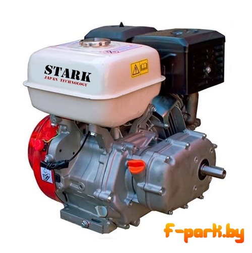 Двигатель бензиновый Stark GX270 F-R (сцепление и редуктор 2:1) 9лс