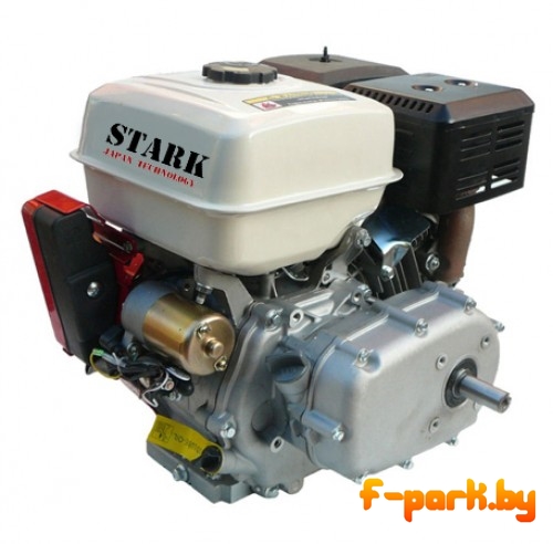 Двигатель бензиновый Stark GX270 FE-R (сцепление и редуктор 2:1) 9лс