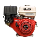 Двигатель бензиновый Stark GX270 SR (вал 25 мм, 90x90) 9 л.с.