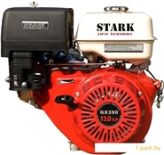 Бензиновый двигатель Stark GX390 S(шлицевой вал 25мм) 13л.с.