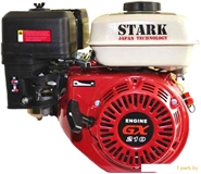 Бензиновый двигатель Stark GX210 S (шлицевой вал 25мм) 7лс