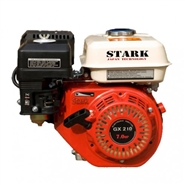 Двигатель бензиновый Stark GX210 S (шлицевой вал 25мм) 7лс