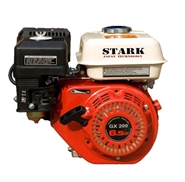 Двигатель бензиновый Stark GX210 S (шлицевой вал 20мм) 7л.с.