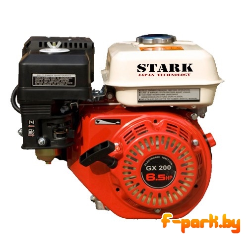 Двигатель бензиновый Stark GX210 S (шлицевой вал 20мм) 7л.с.