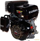 Двигатель бензиновый Lifan 192FD (вал 25 мм) 17 л.с. 11 А