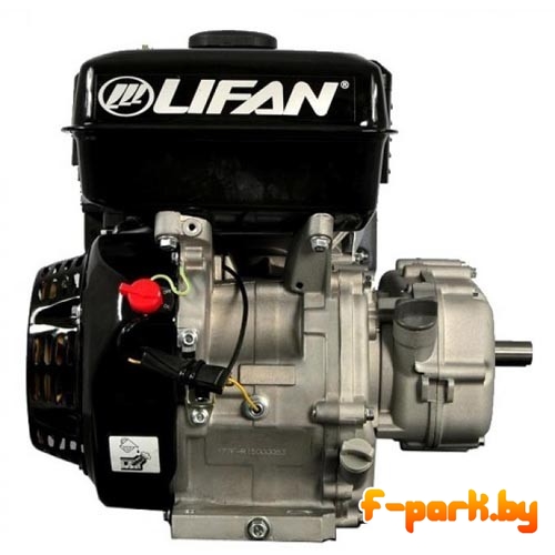 Двигатель Lifan 177F-R(сцепление и редуктор 2:1) 9лс