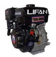 Двигатель бензиновый Lifan 177F (вал 25 мм, 90x90) 9 л.с.