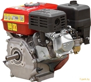 Бензиновый двигатель Asilak SL-168F-D19 (6,5 л.с., цилиндр. вал 19 мм, без электростартера)