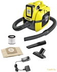 Пылесос KARCHER WD 1 Compact Battery 1.198-301.0