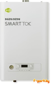 Газовый двухконтурный котёл Navien SmartTok - 35K