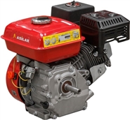 Бензиновый двигатель Asilak SL-168F-SH25 (9,5 л.с., шлиц. вал. 25 мм, без электростартера)